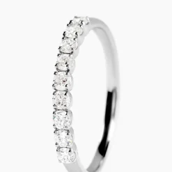 Histoire d'Or Alliance Eloisa Ld Platine Blanc Diamant Synthétique Online