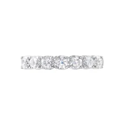 Histoire d'Or Alliance Eloisa Or Blanc Diamant Synthetique New