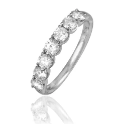 Histoire d'Or Alliance Eloise or blanc diamant Sale