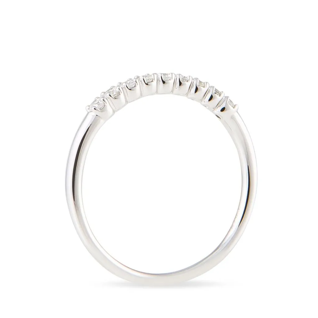 Histoire d'Or Alliance Eloise or blanc diamant Outlet