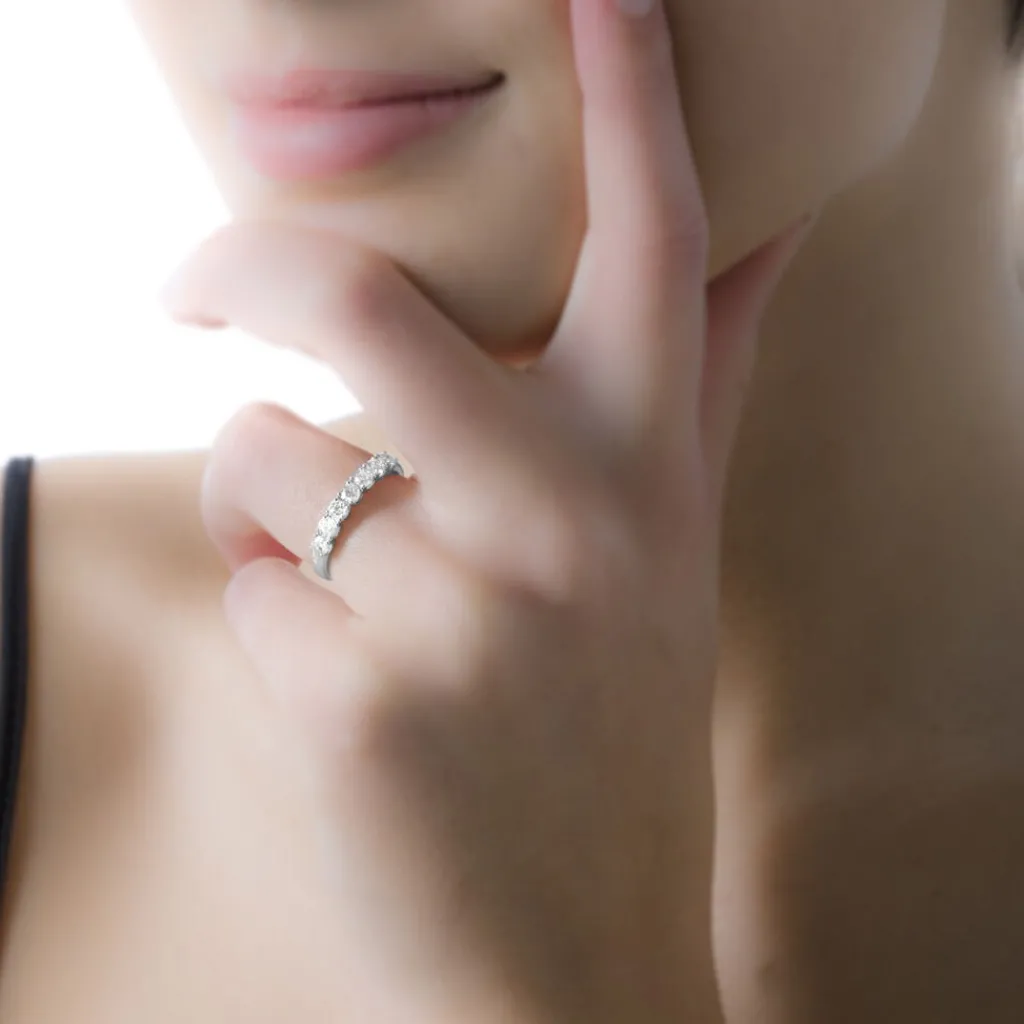 Histoire d'Or Alliance Eloise or blanc diamant Outlet