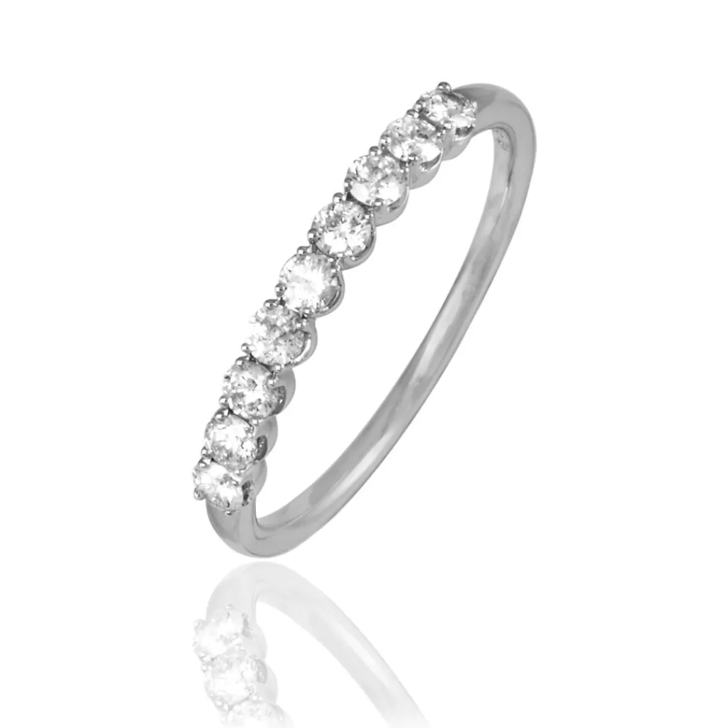 Histoire d'Or Alliance Eloise or blanc diamant Discount
