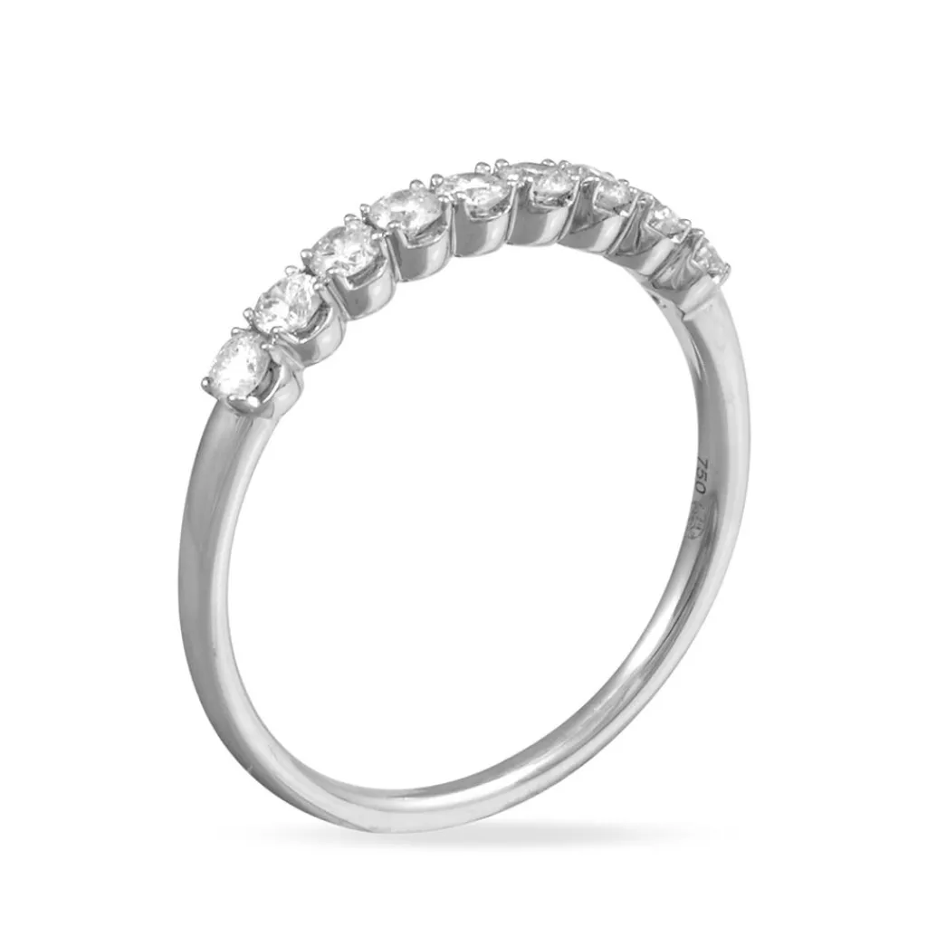 Histoire d'Or Alliance Eloise or blanc diamant Discount