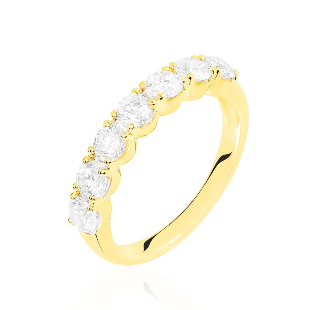 Histoire d'Or Alliance Eloise Or Jaune Diamant