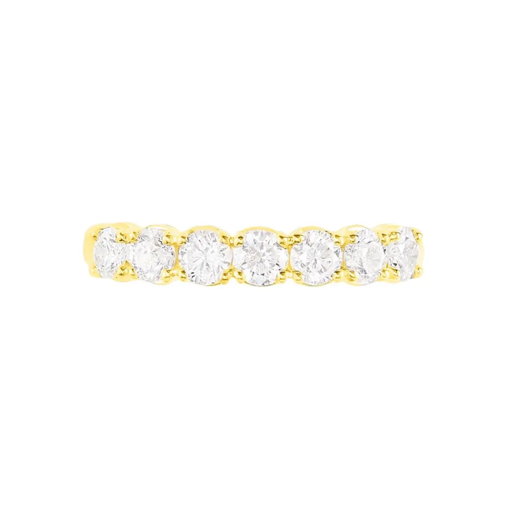 Histoire d'Or Alliance Eloise Or Jaune Diamant Discount