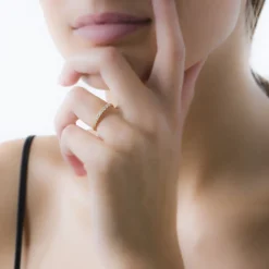 Histoire d'Or Alliance Eloise or jaune diamant New