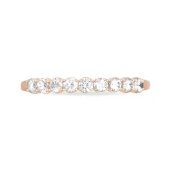 Histoire d'Or Alliance Eloise or rose diamant Sale
