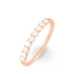 Histoire d'Or Alliance Eloise or rose diamant Online
