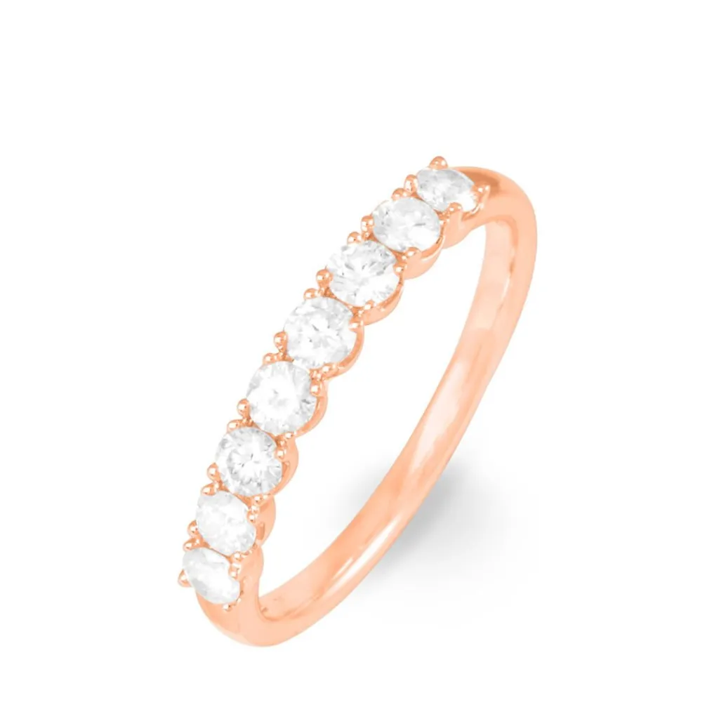 Histoire d'Or Alliance Eloise Or Rose Diamant Sale