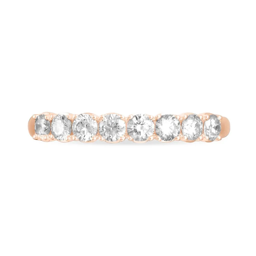 Histoire d'Or Alliance Eloise Or Rose Diamant Sale
