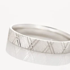 Histoire d'Or Alliance Epinel Or Blanc Discount