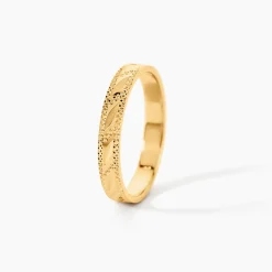 Histoire d'Or Alliance Eucleia Or Jaune Sale