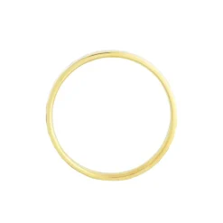 Histoire d'Or Alliance Faceteana Ruban Plat Or Bicolore Discount