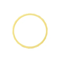 Histoire d'Or Alliance Facetee Demi Jonc Classique Or Jaune Outlet