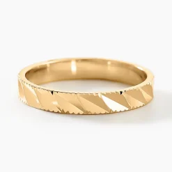 Histoire d'Or Alliance Facetee Or Jaune Best