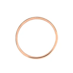 Histoire d'Or Alliance Fantaisie Diamantee Ruban Plat or bicolore Discount