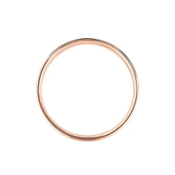 Histoire d'Or Alliance Fantaisie Diamantee Ruban Plat or bicolore Best