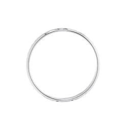 Histoire d'Or Alliance Fantaisie Ruban Plat or blanc Online