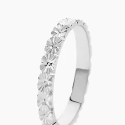 Histoire d'Or Alliance Fleur Or Blanc Online