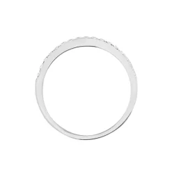 Histoire d'Or Alliance Florence Argent Blanc Oxyde De Zirconium Discount