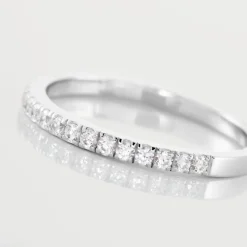 Histoire d'Or Alliance Florence Argent Blanc Oxyde De Zirconium Discount