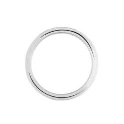 Histoire d'Or Alliance Gaia Ruban Or Blanc Clearance