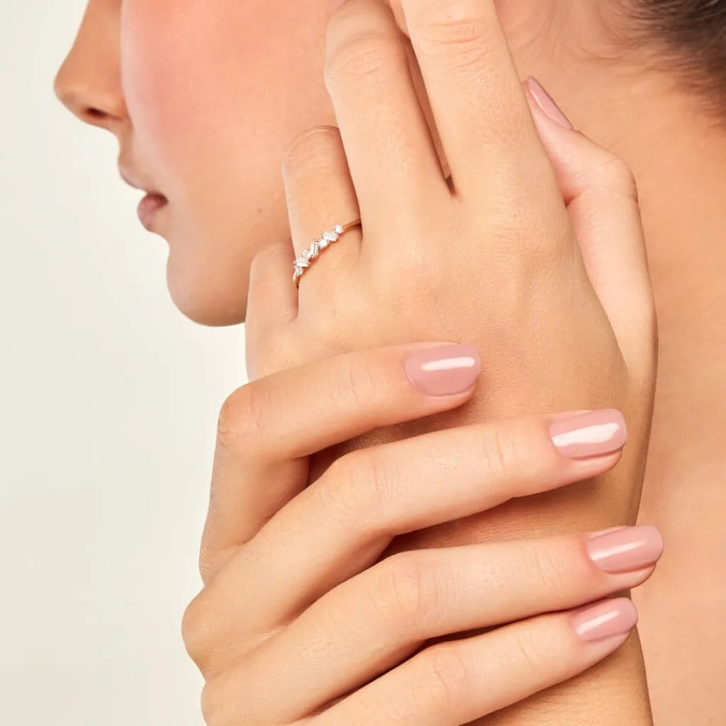 Histoire d'Or Alliance Gemariah Or Jaune Diamant Synthétique Online