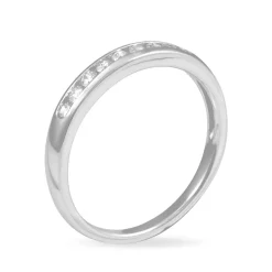 Histoire d'Or Alliance Giulia or blanc diamant Clearance