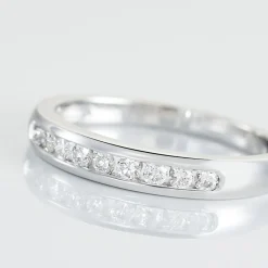 Histoire d'Or Alliance Giulia or blanc diamant Clearance