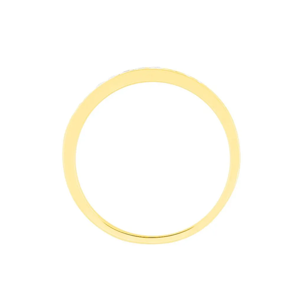 Histoire d'Or Alliance Giulia or jaune diamant