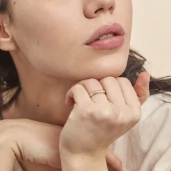 Histoire d'Or Alliance Giulia or jaune diamant