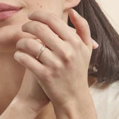 Histoire d'Or Alliance Giulia or jaune diamant