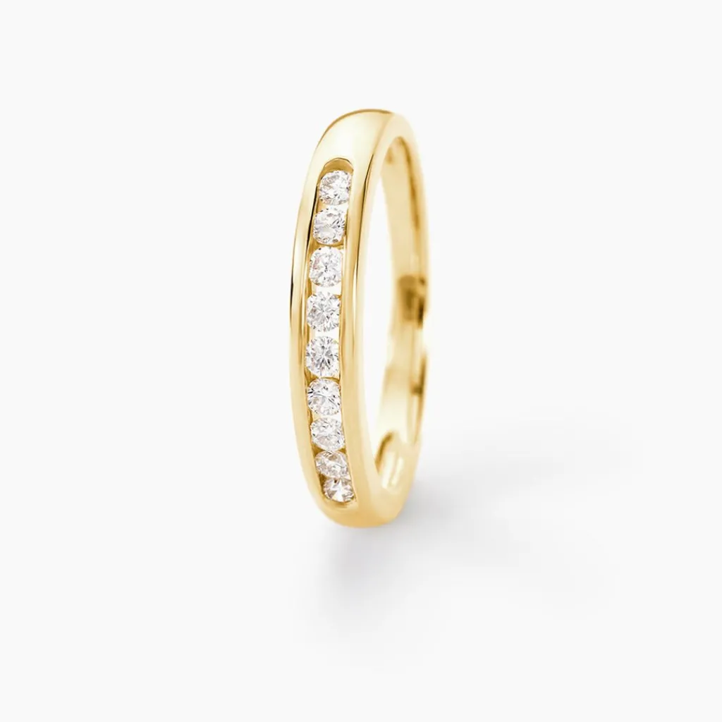 Histoire d'Or Alliance Giulia or jaune diamant Best