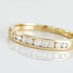 Histoire d'Or Alliance Giulia or jaune diamant Best