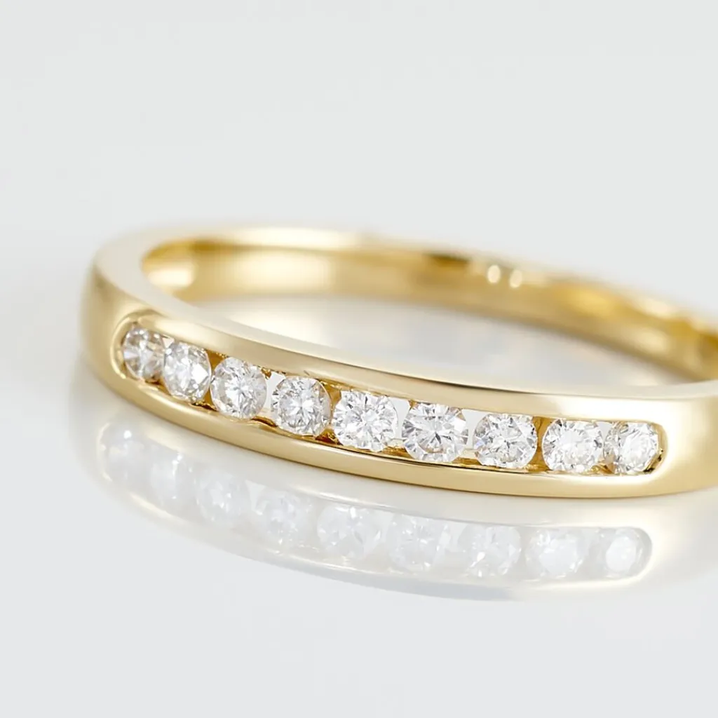 Histoire d'Or Alliance Giulia or jaune diamant Best