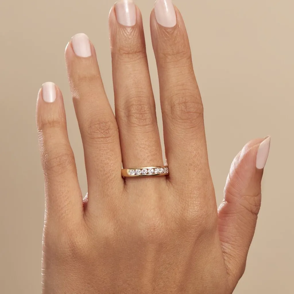 Histoire d'Or Alliance Giulia or jaune diamant Sale