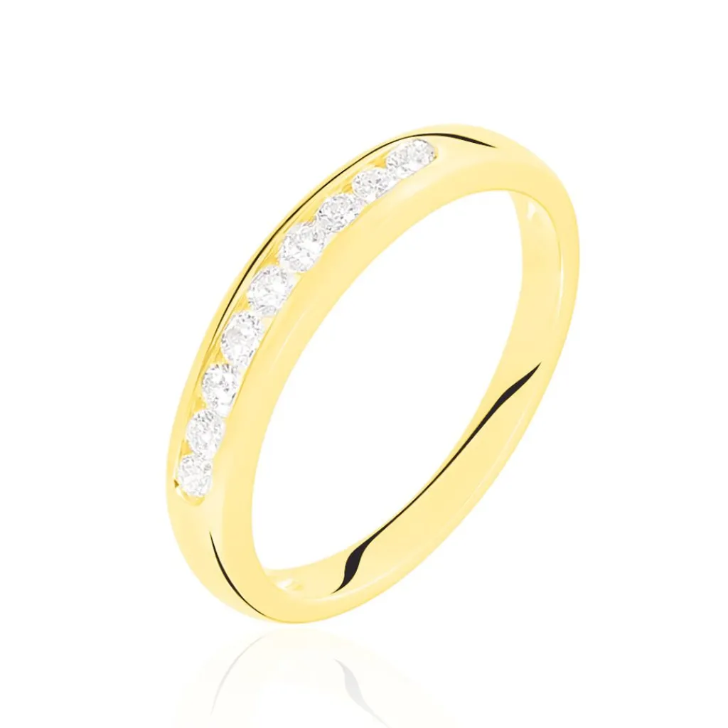 Histoire d'Or Alliance Giulia or jaune diamant Best