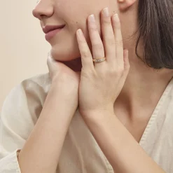 Histoire d'Or Alliance Giulia Or Jaune Diamant Clearance