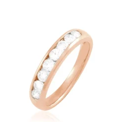 Histoire d'Or Alliance Giulia or rose diamant Sale