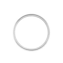 Histoire d'Or Alliance Gontran Ruban Bombé Or Blanc Online