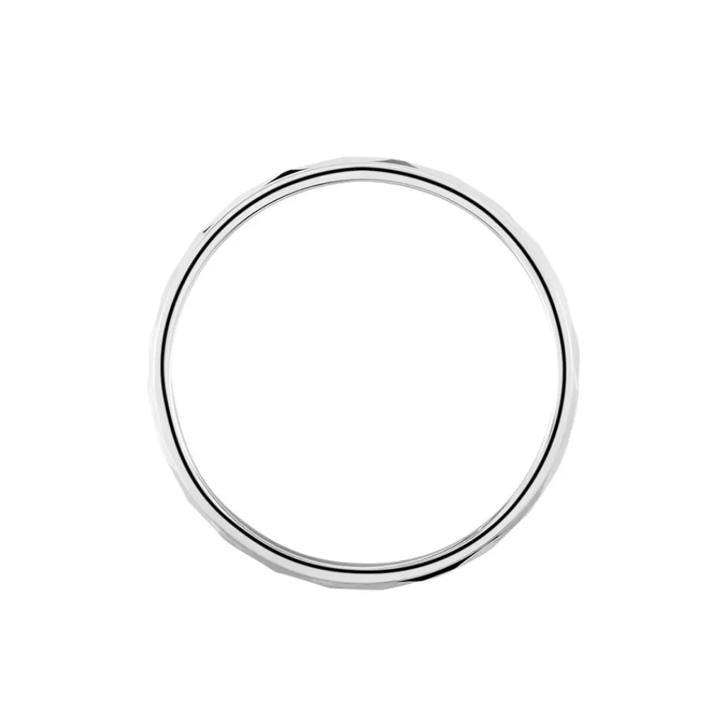 Histoire d'Or Alliance Harmonia Facetee Or Blanc Best