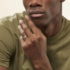 Histoire d'Or Alliance Harmonia Facetee Or Blanc Best