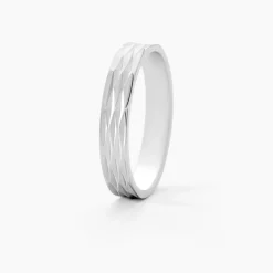 Histoire d'Or Alliance Harmonia Or Blanc Outlet