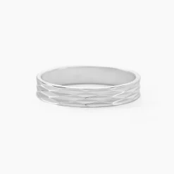 Histoire d'Or Alliance Harmonia Or Blanc Outlet