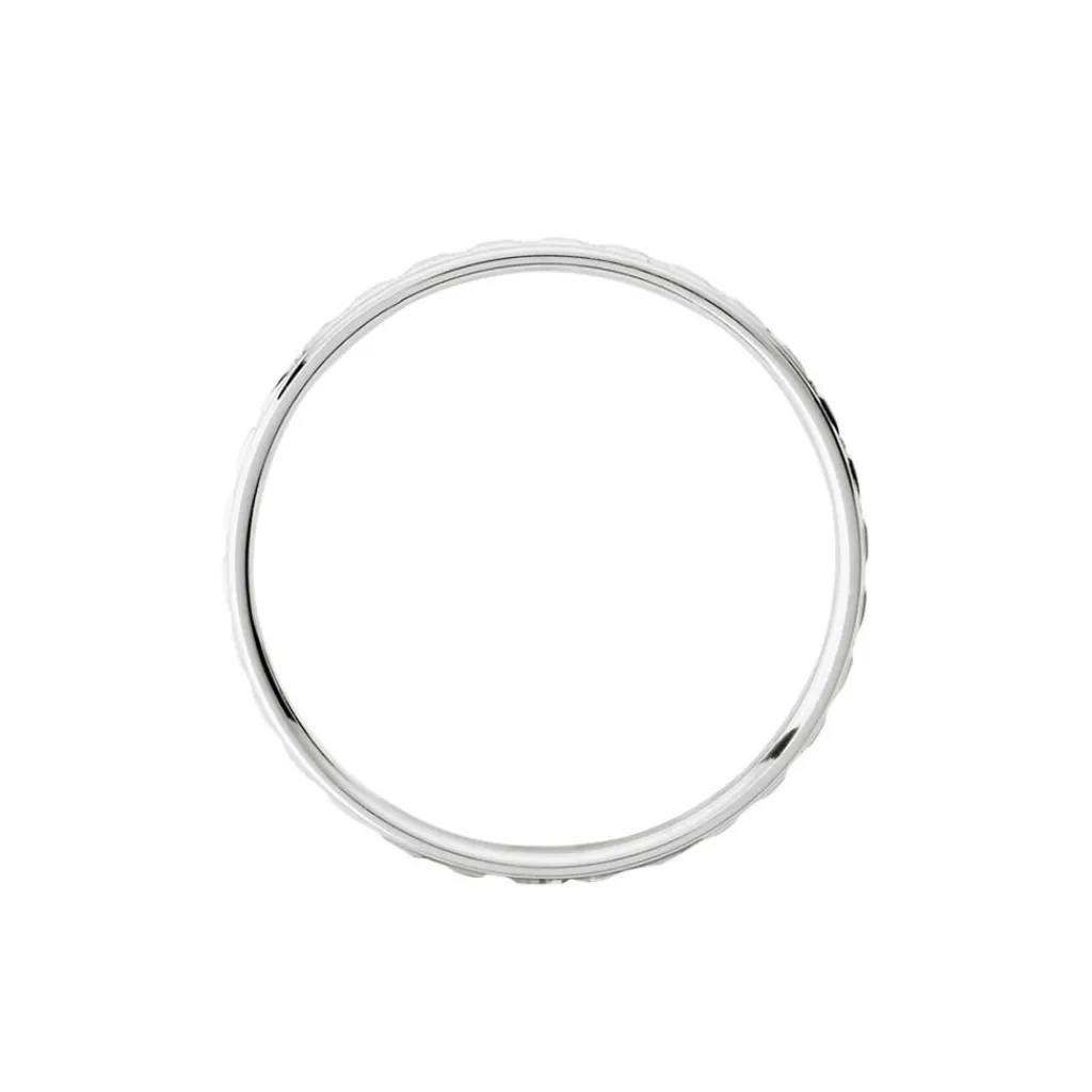 Histoire d'Or Alliance Heldea Or Blanc New