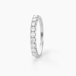 Histoire d'Or Alliance Hera or blanc diamant Discount