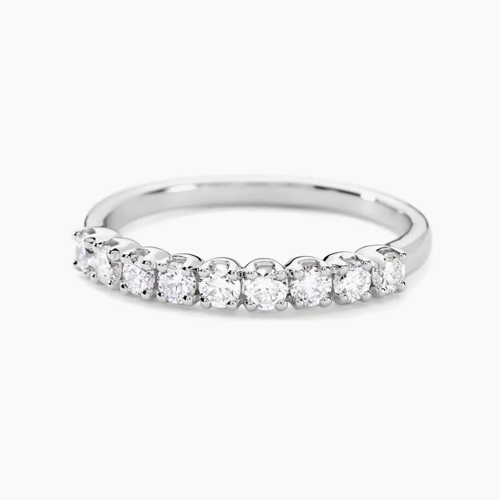 Histoire d'Or Alliance Hera or blanc diamant Discount