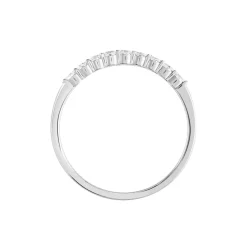 Histoire d'Or Alliance Hera or blanc diamant Discount