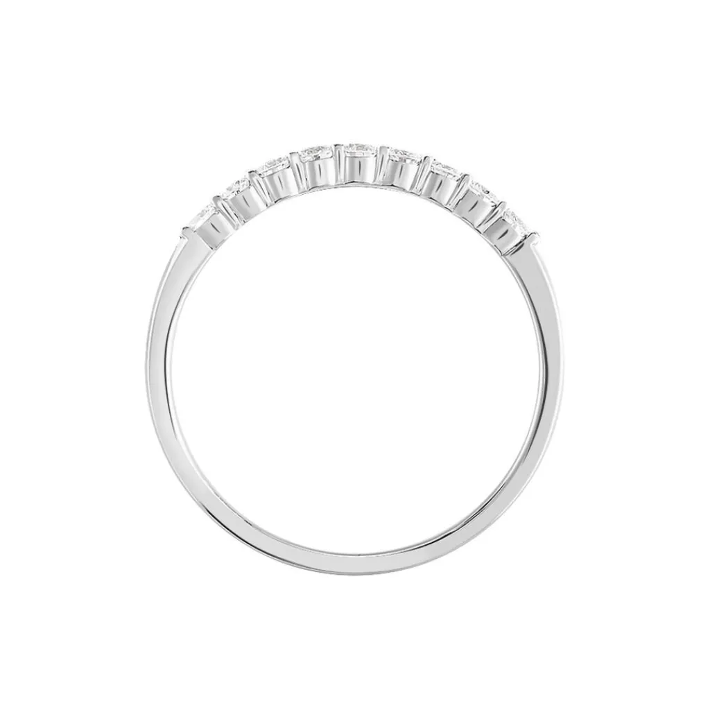 Histoire d'Or Alliance Hera or blanc diamant Discount