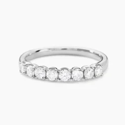 Histoire d'Or Alliance Hera Or Blanc Diamant Discount